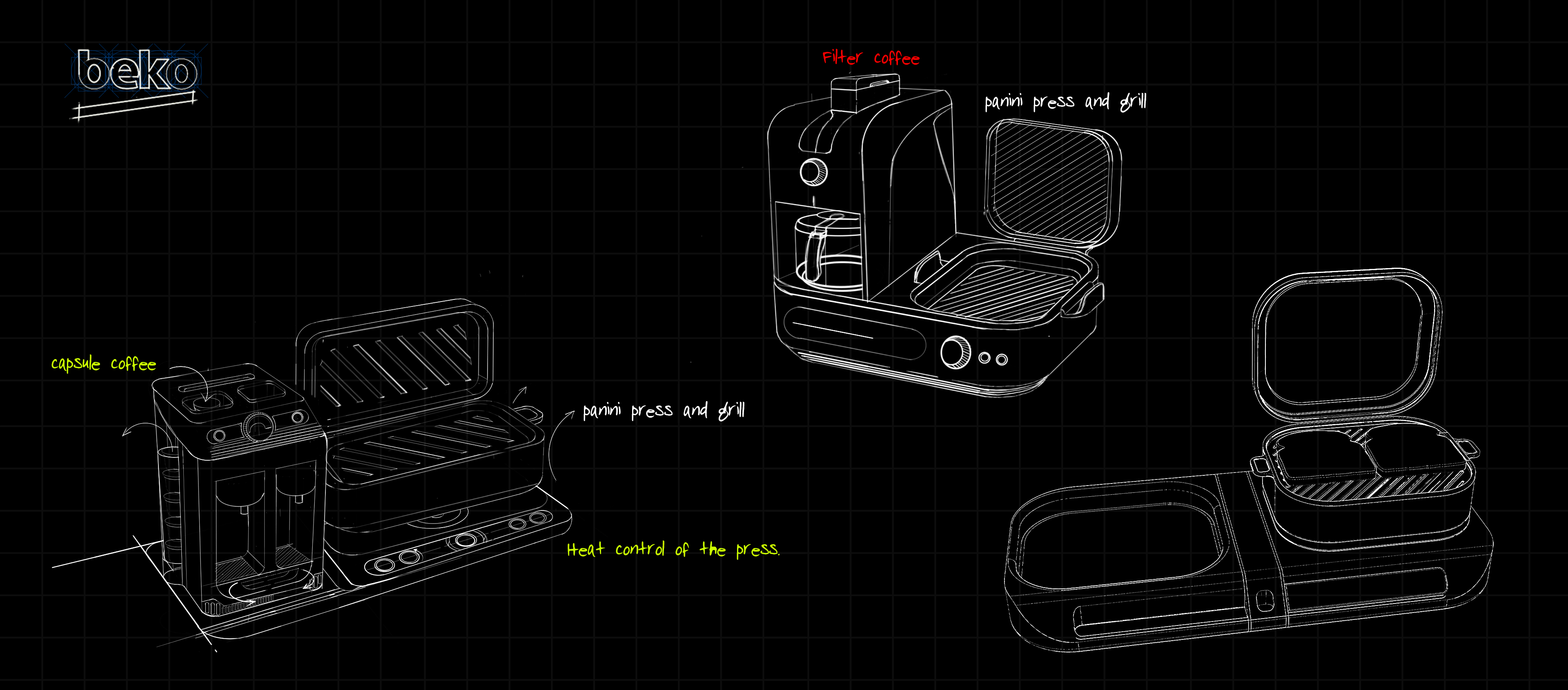 Beko Teosta product detail rendering
