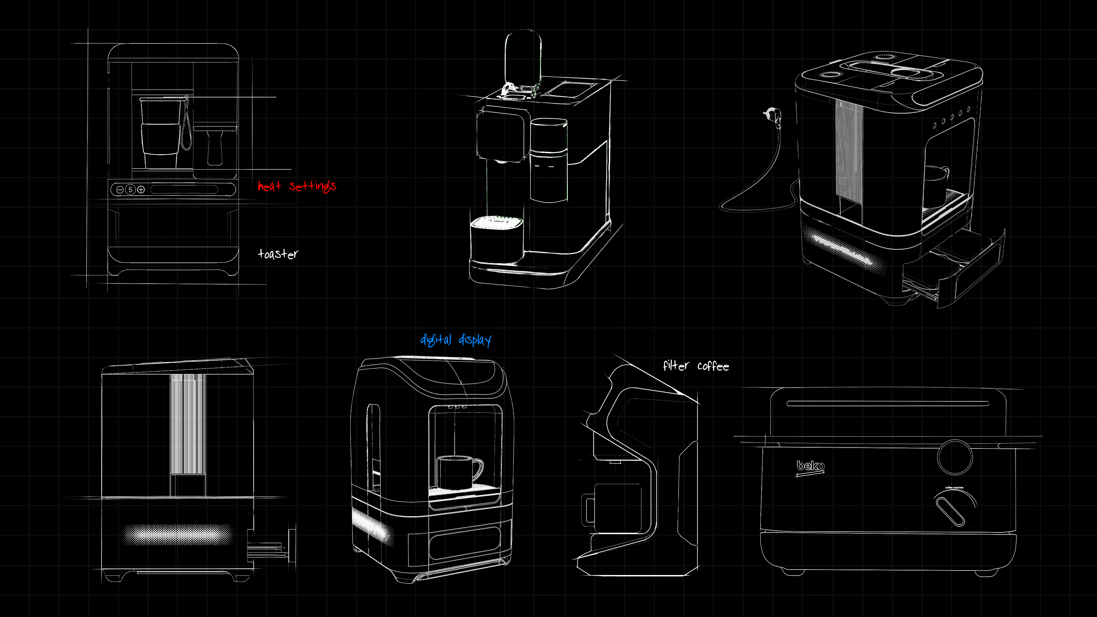 Beko Teosta product detail rendering