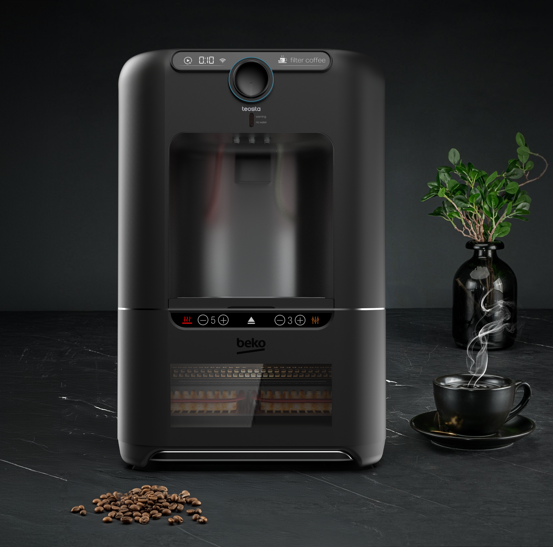 Beko Teosta product gallery rendering