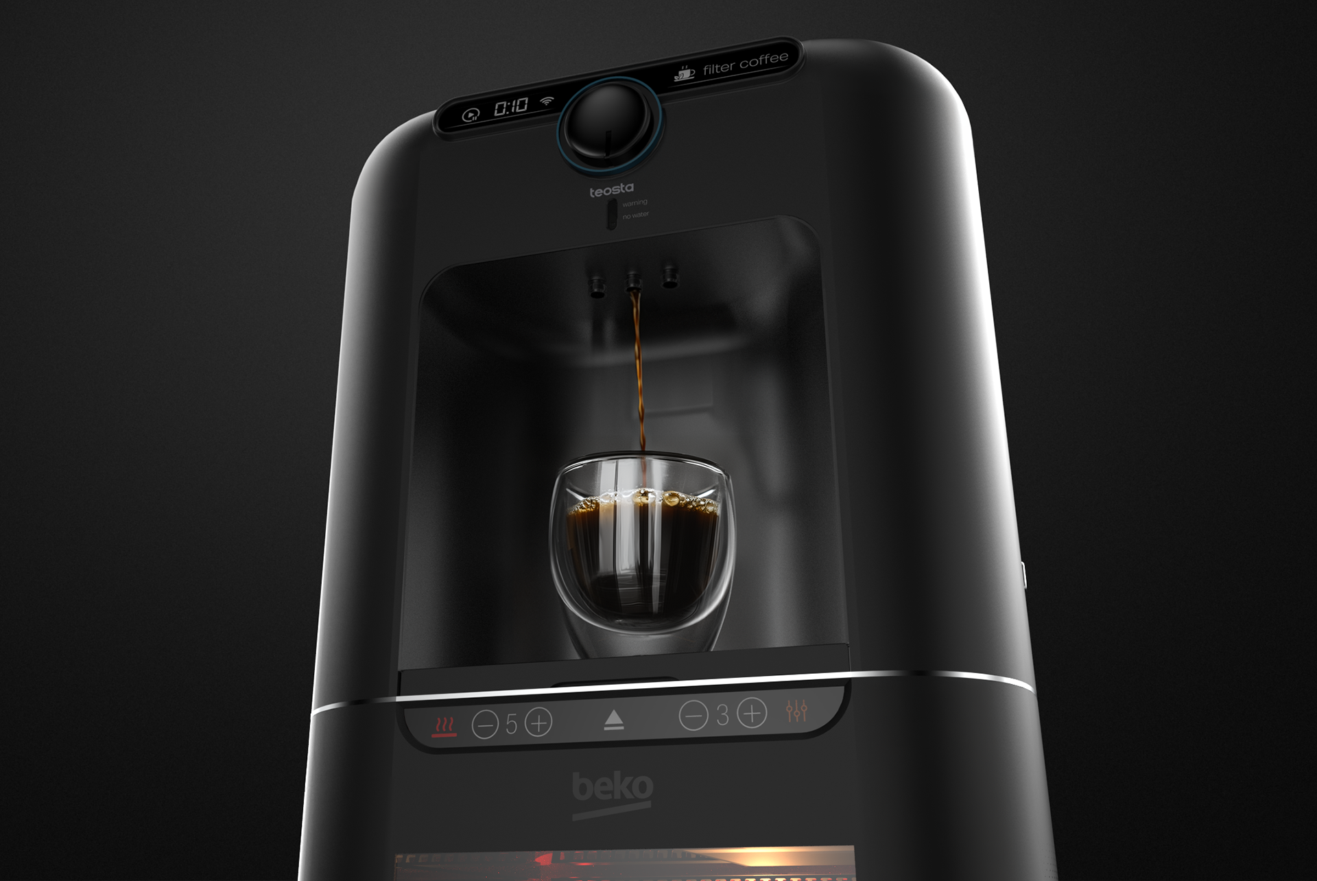 Beko Teosta product gallery rendering