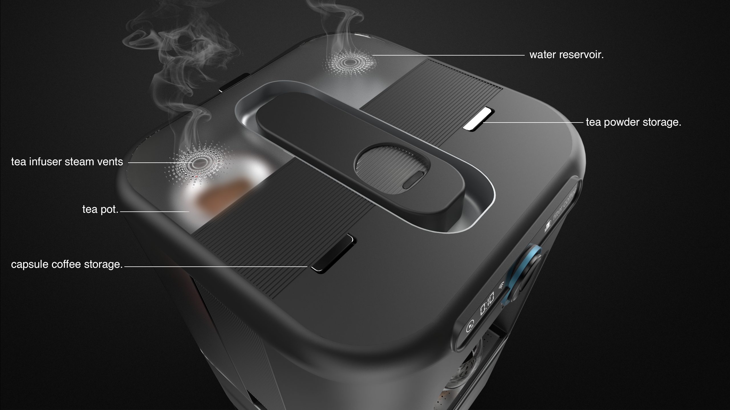 Beko Teosta product detail rendering