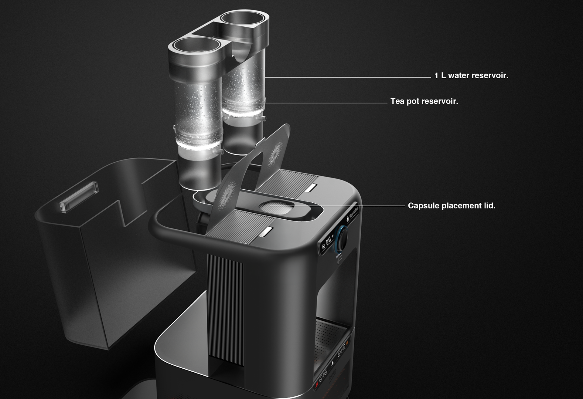 Beko Teosta product gallery rendering