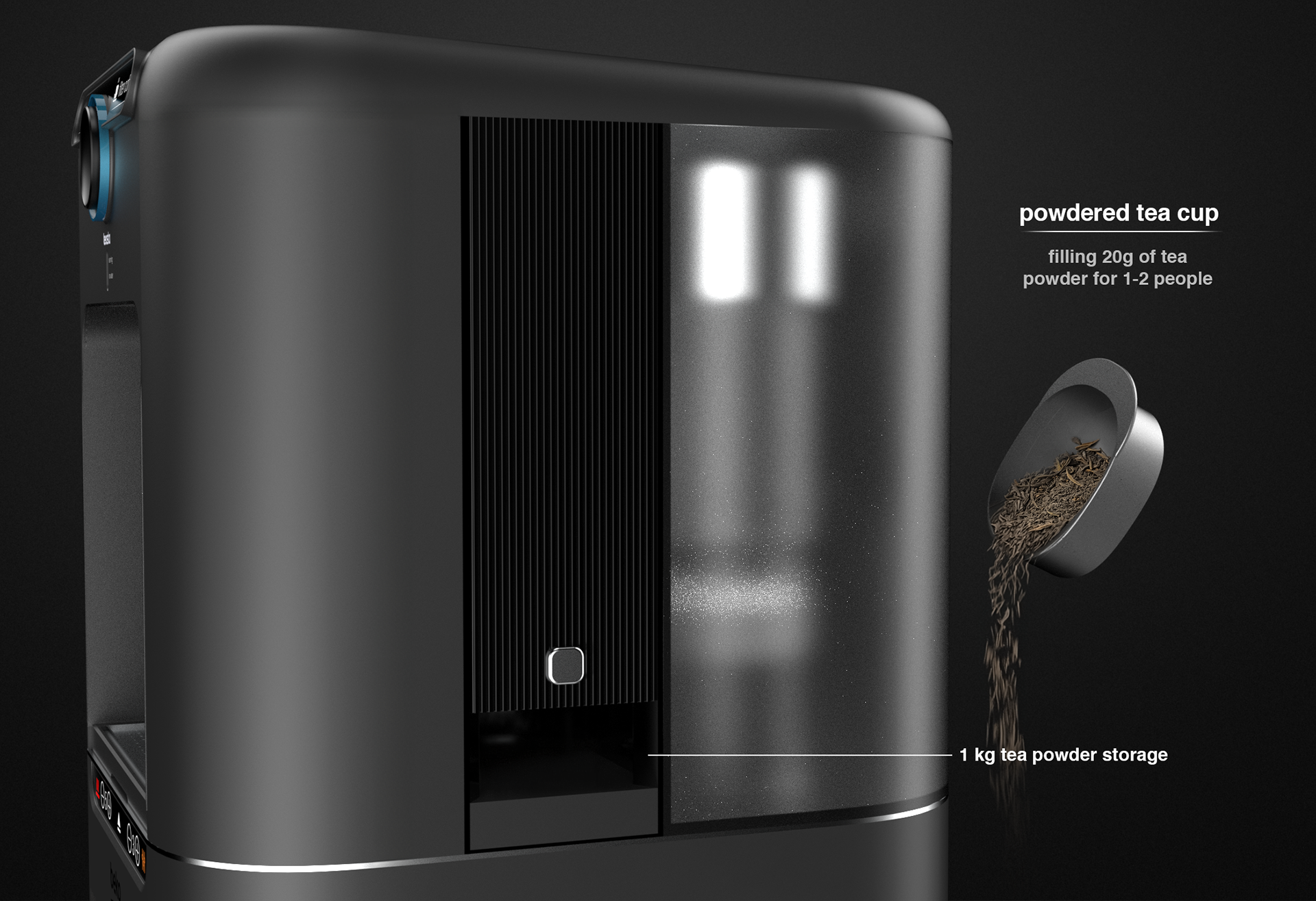 Beko Teosta product gallery rendering
