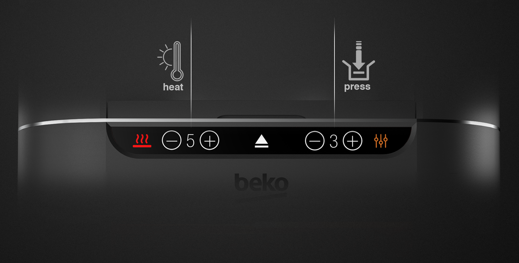 Beko Teosta product gallery rendering