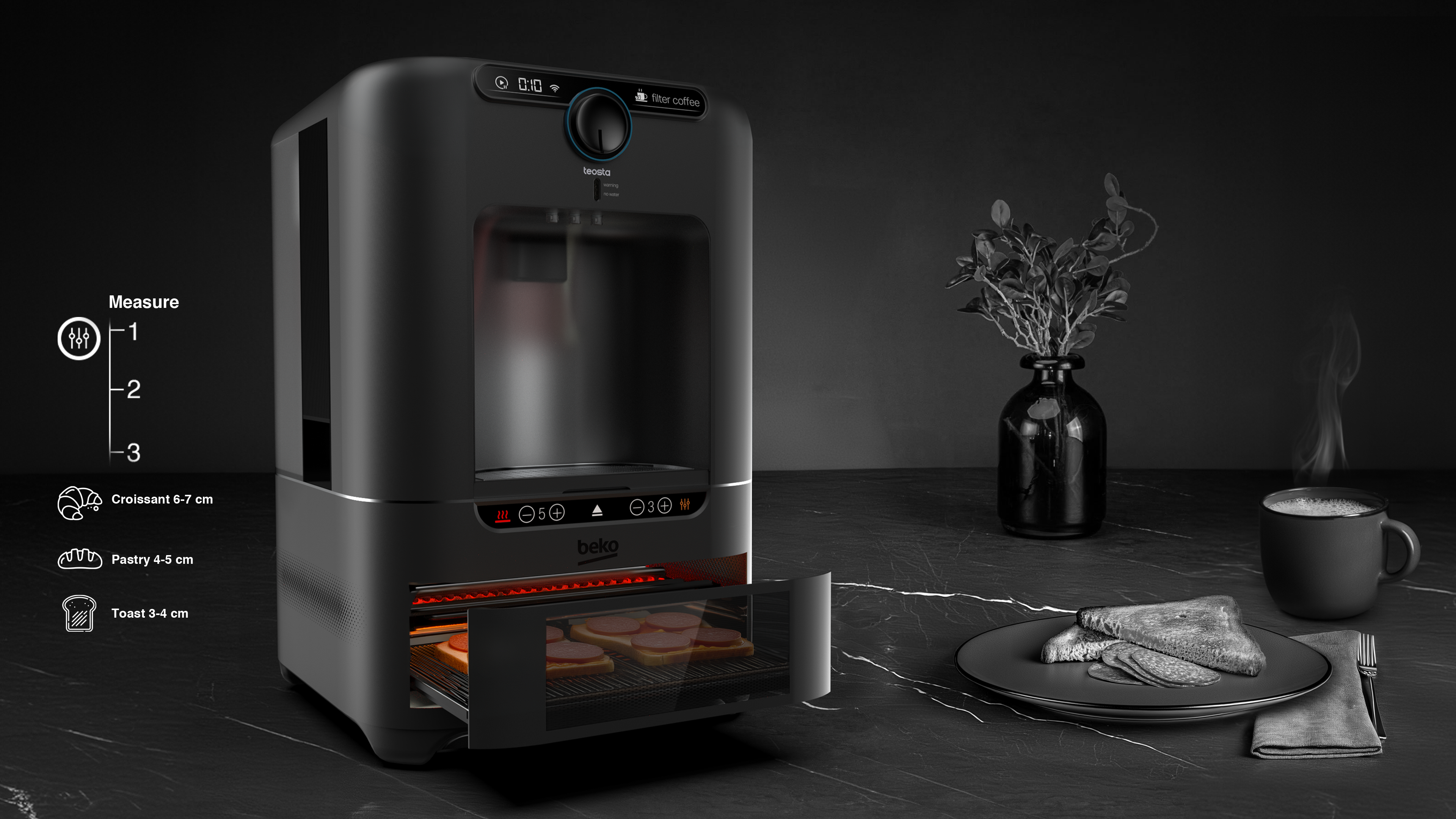 Beko Teosta product detail rendering
