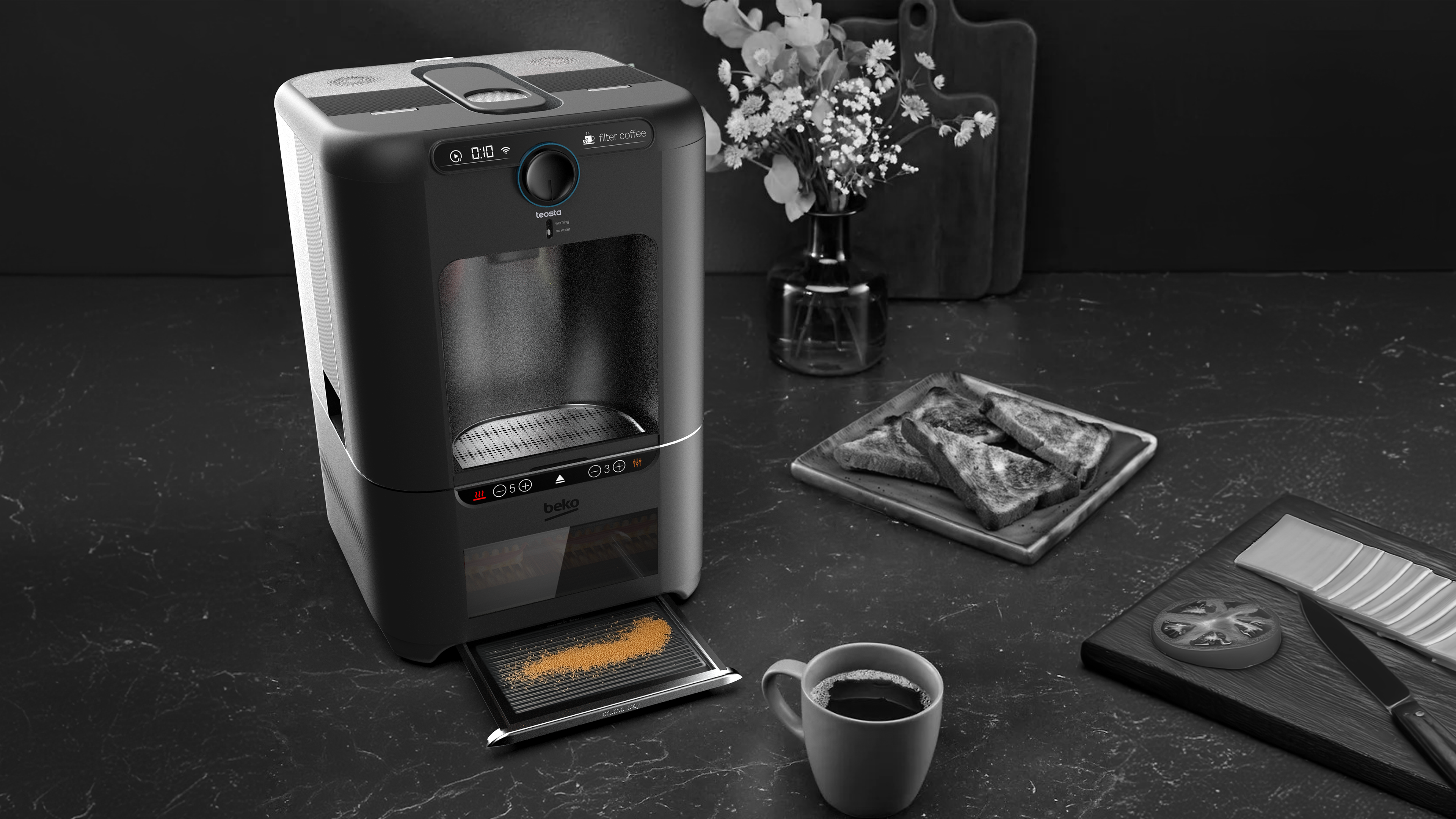 Beko Teosta product detail rendering