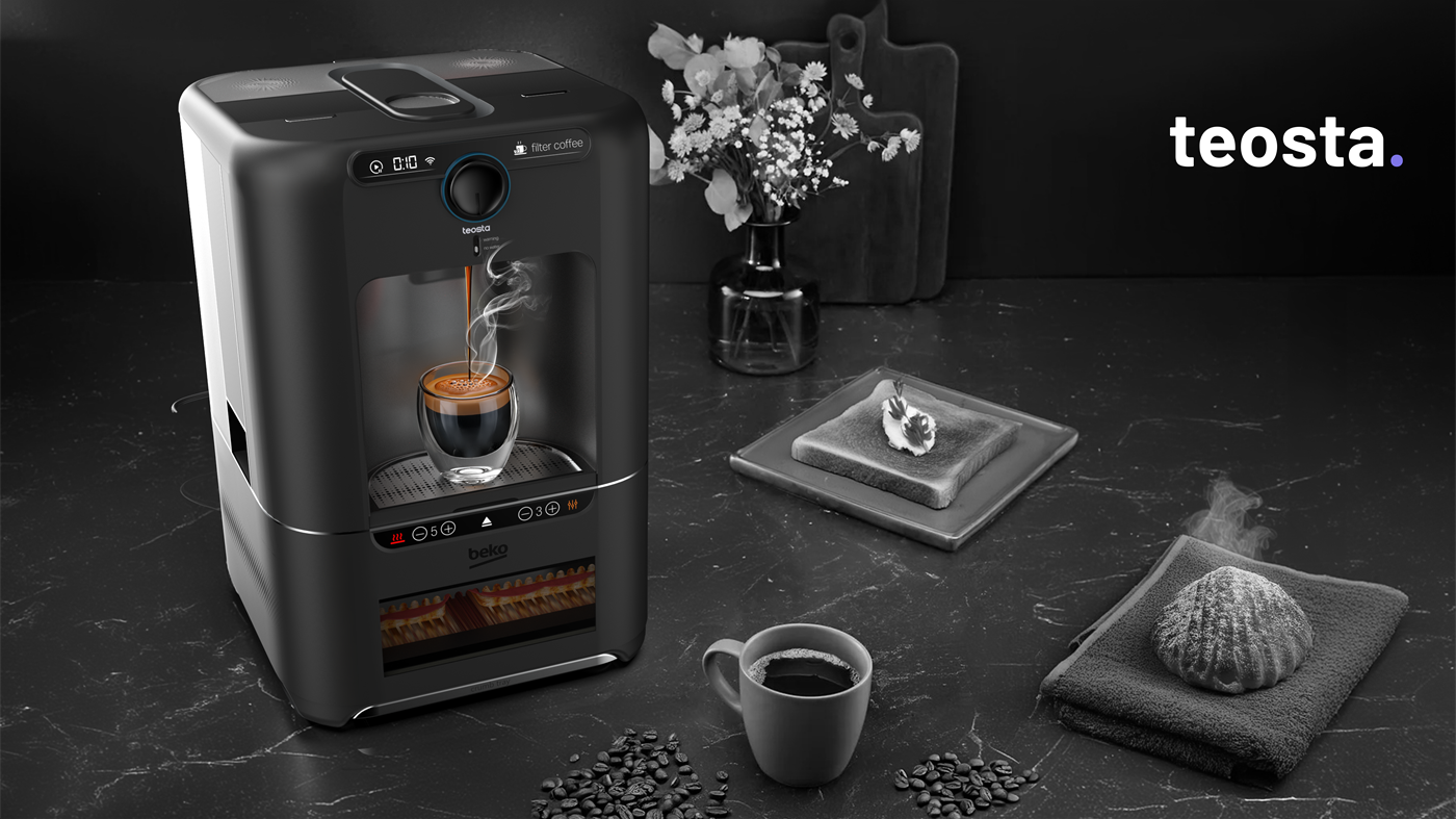 Beko Teosta compact kitchen appliances