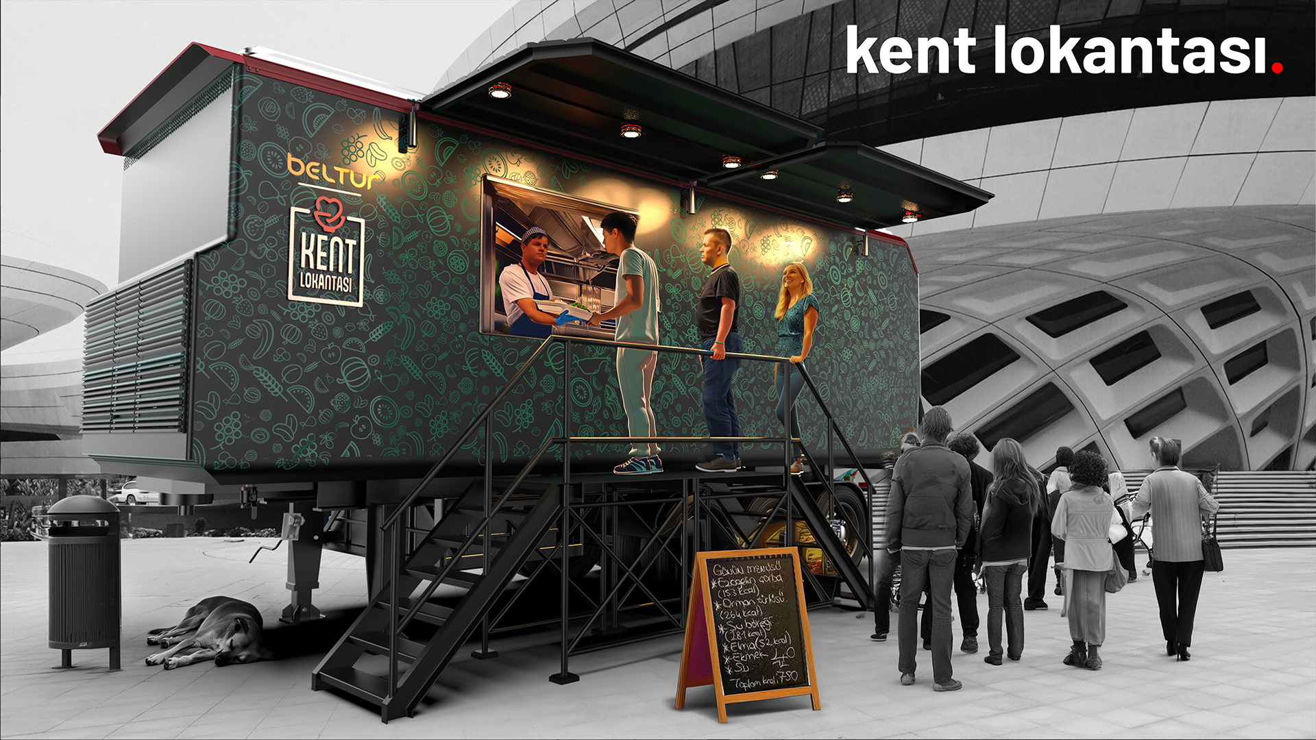 Beltur Kent Lokantasi Mobile Kitchen Concept Cover