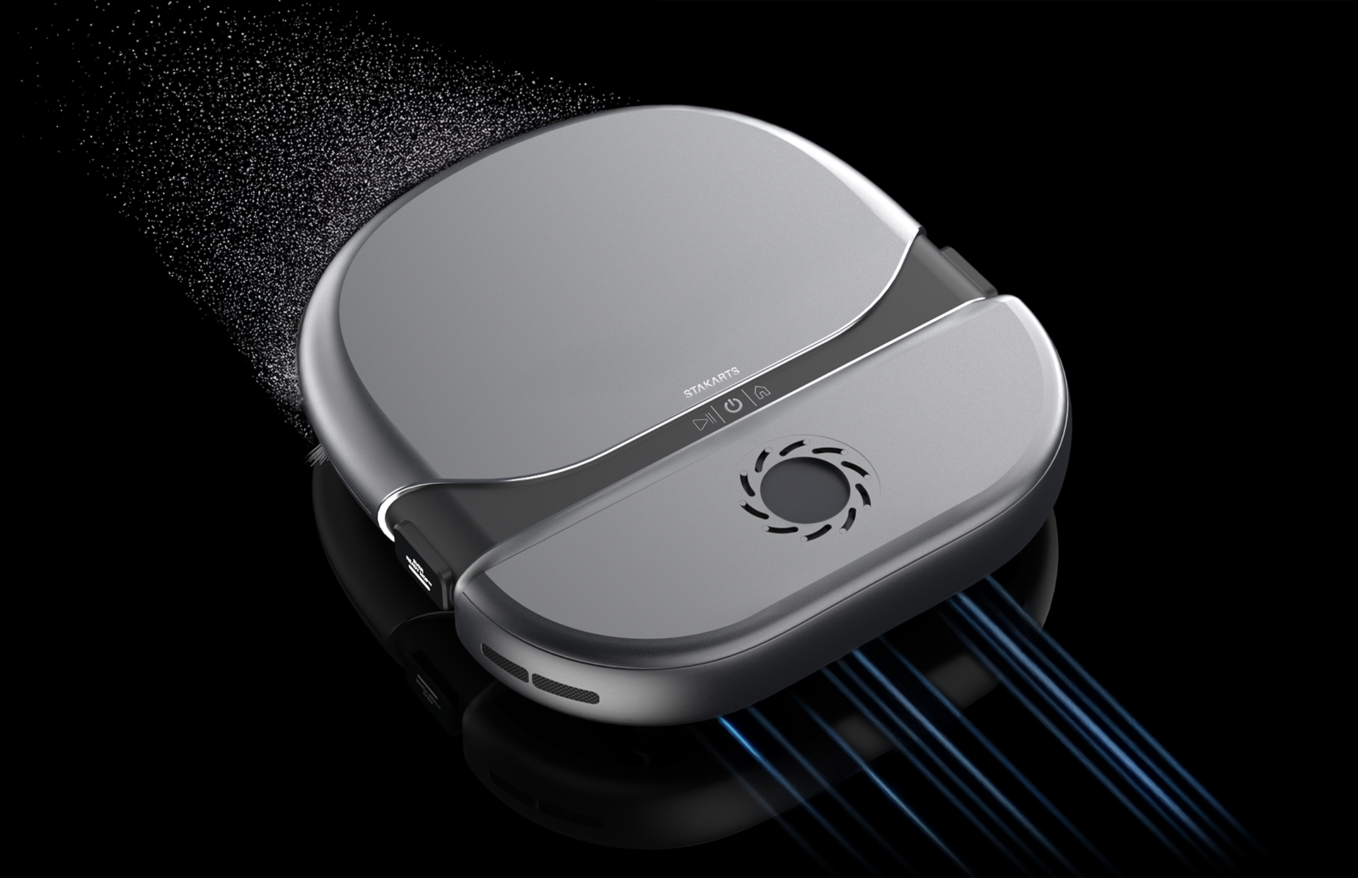 Stakarts Clesta-Pro Invisible Shield Blue Flow
