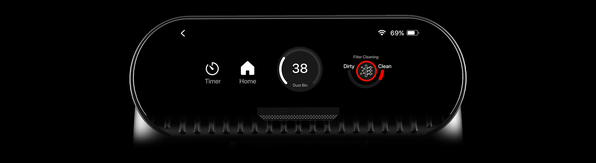 Stakarts Clesta-Pro UI Cleaning Modes