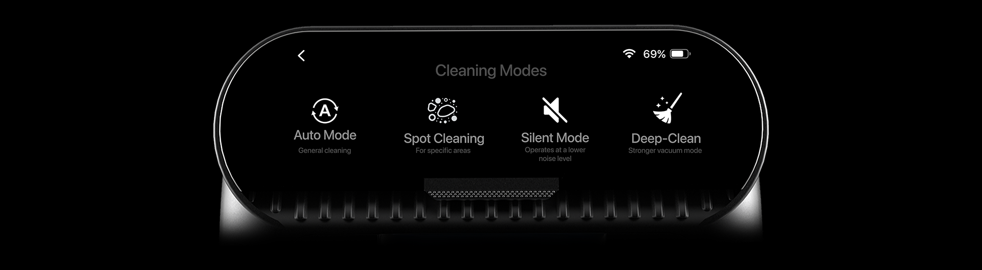 Stakarts Clesta-Pro UI Play Pause Details
