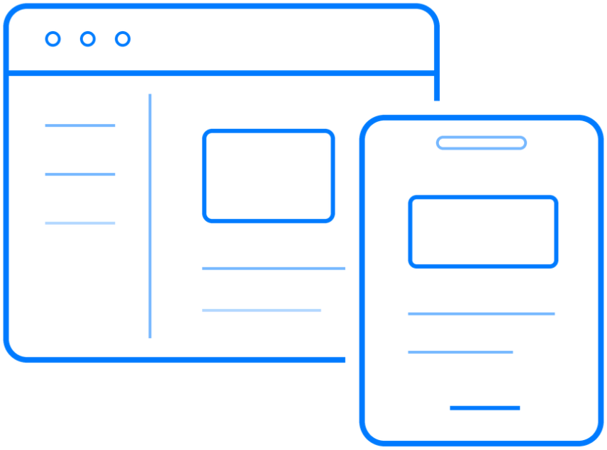 Digital Interfaces Illustration