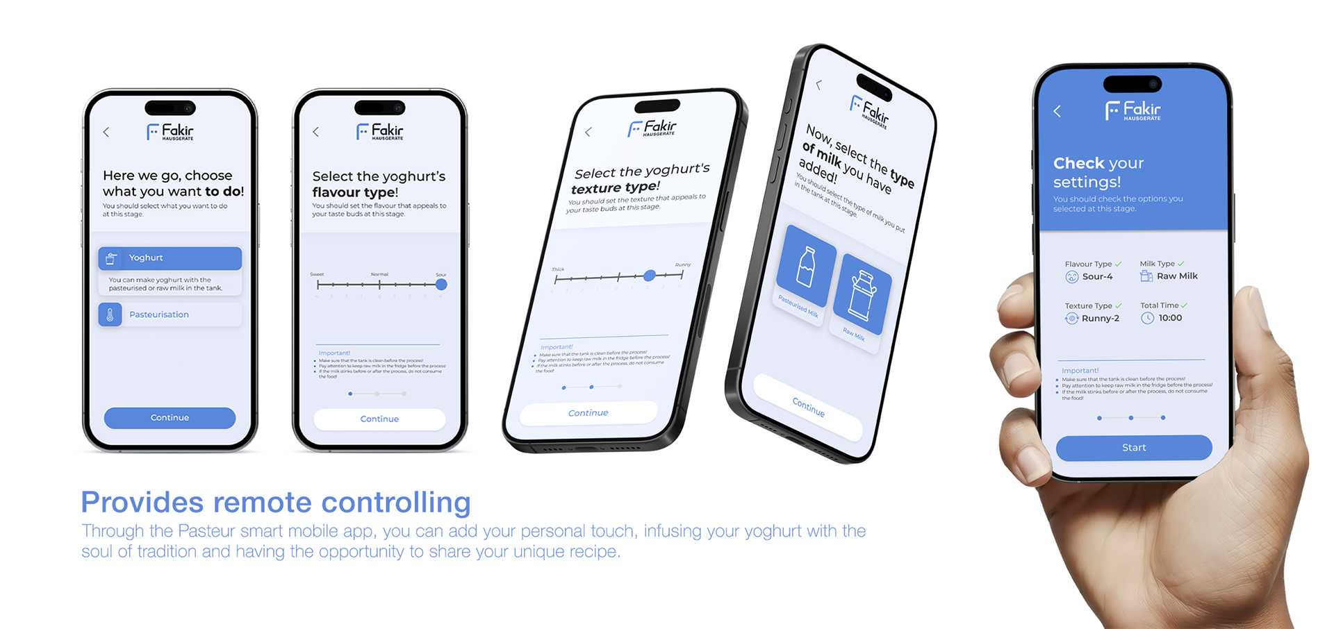 UI/UX touch controls