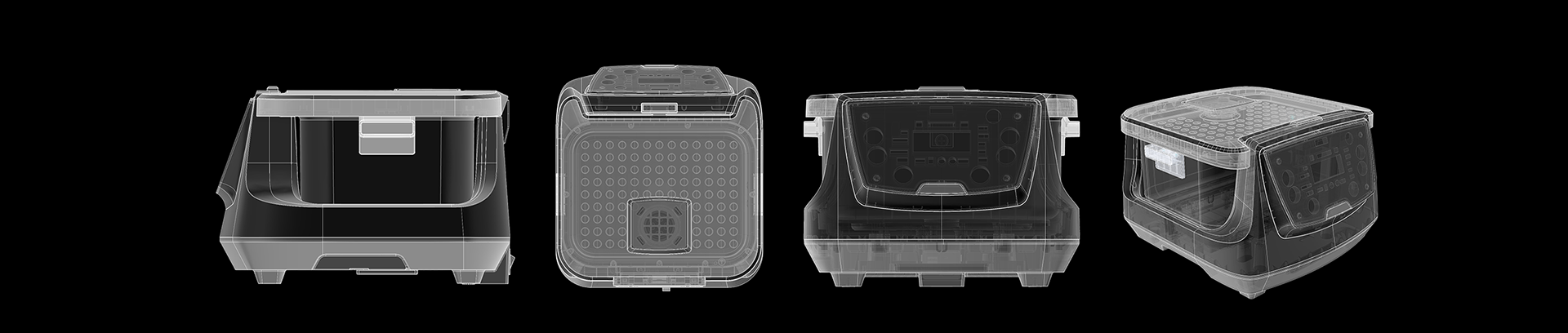 3D CAD modeling detailing