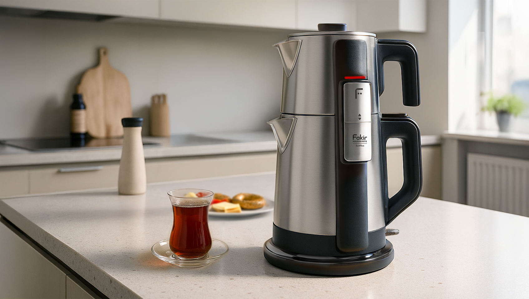Fakir Selftea Kitchen Integration