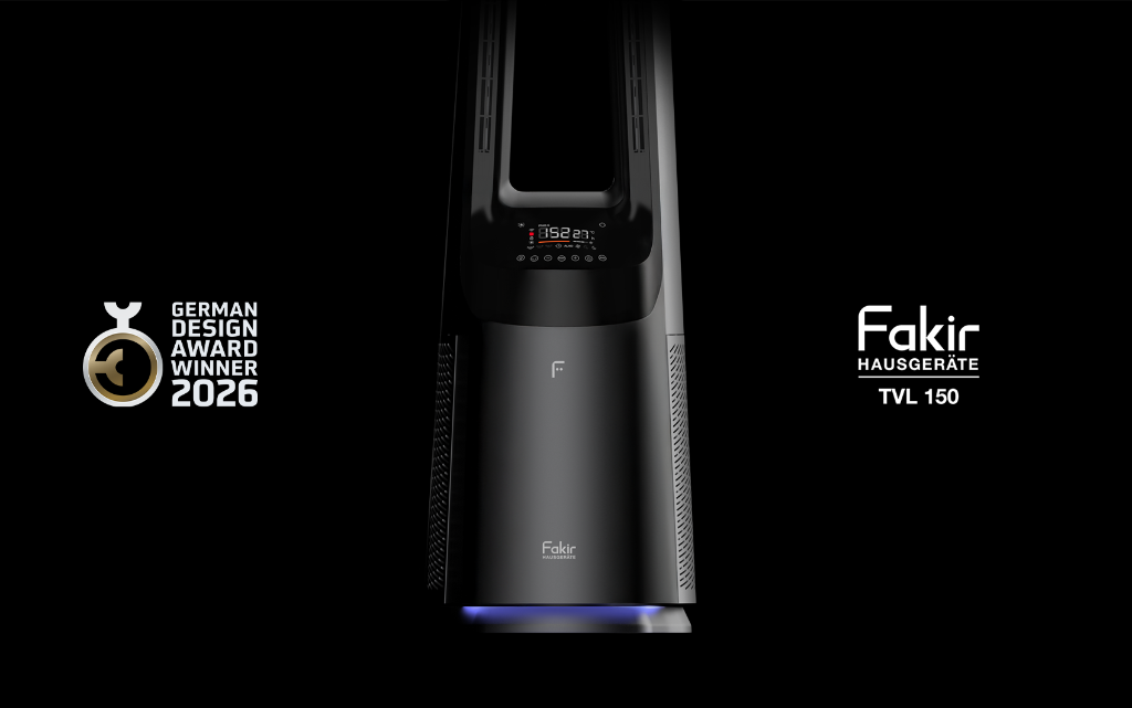Fakir TVL 150 hero presentation image