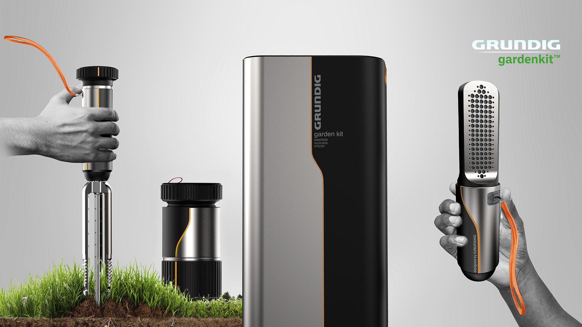 Grundig Gardenkit cover image