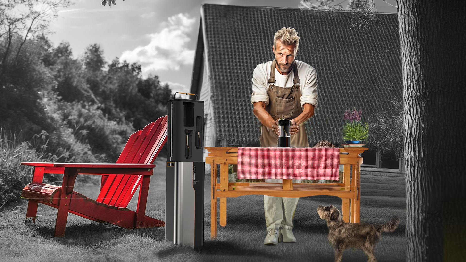 Grundig Gardenkit products overview