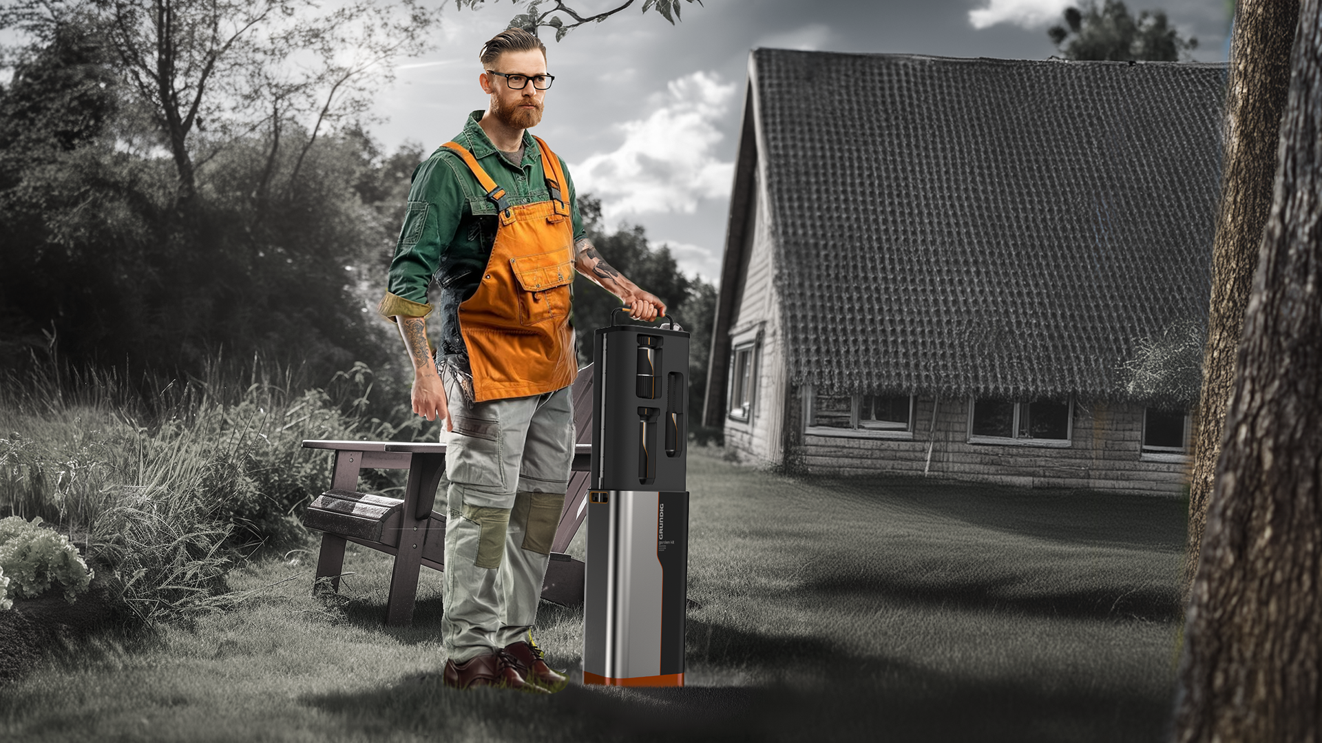 Grundig SeedSide loading details