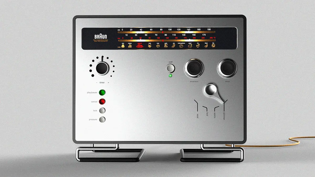 Braun Essential Electric Cooker