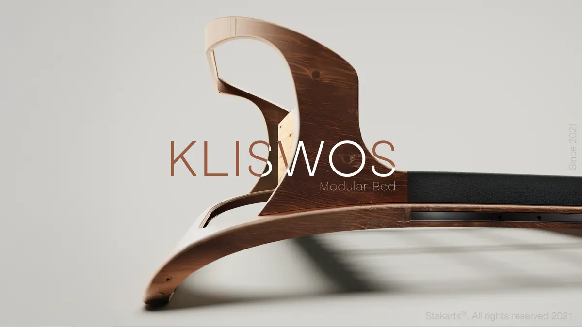 Stakarts Kliswos Bedside Table