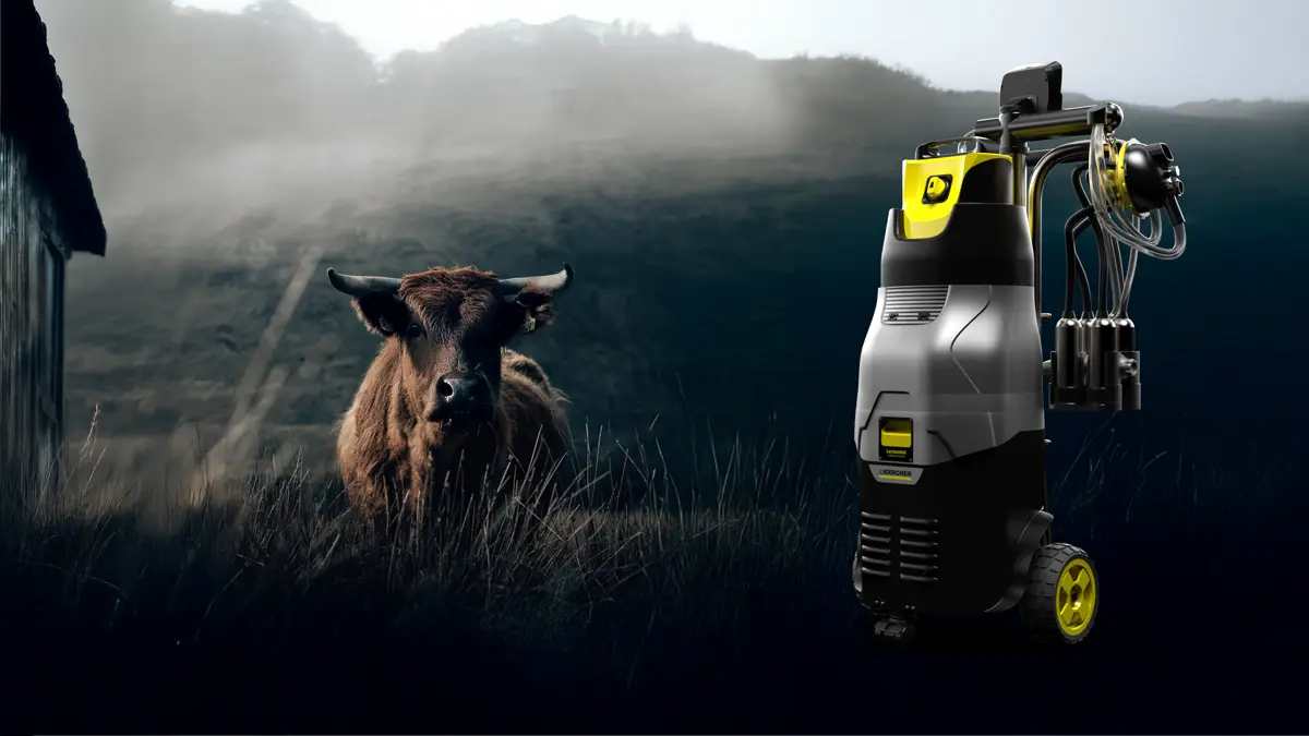 Stakarts Lactomini X Mobile Milking Machine