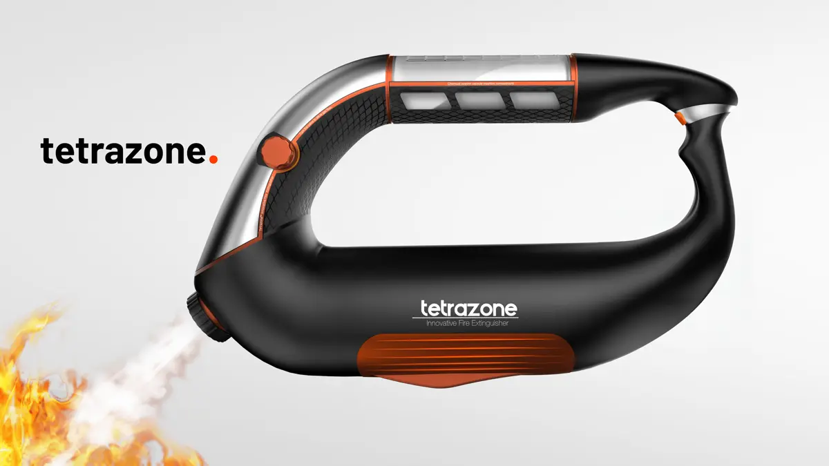 Stakarts Tetrazone Fire Extinguisher