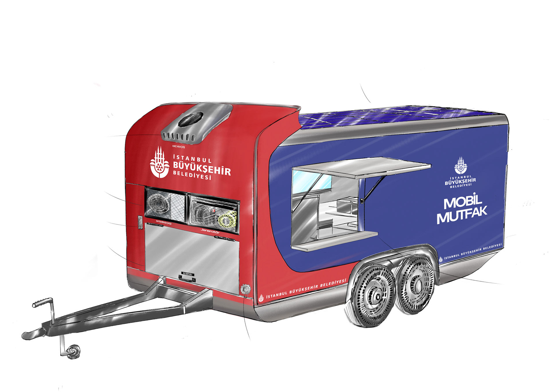 Automotive concept sketch 20