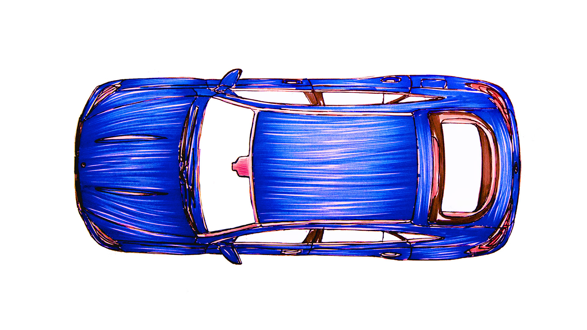 Automotive concept sketch 5