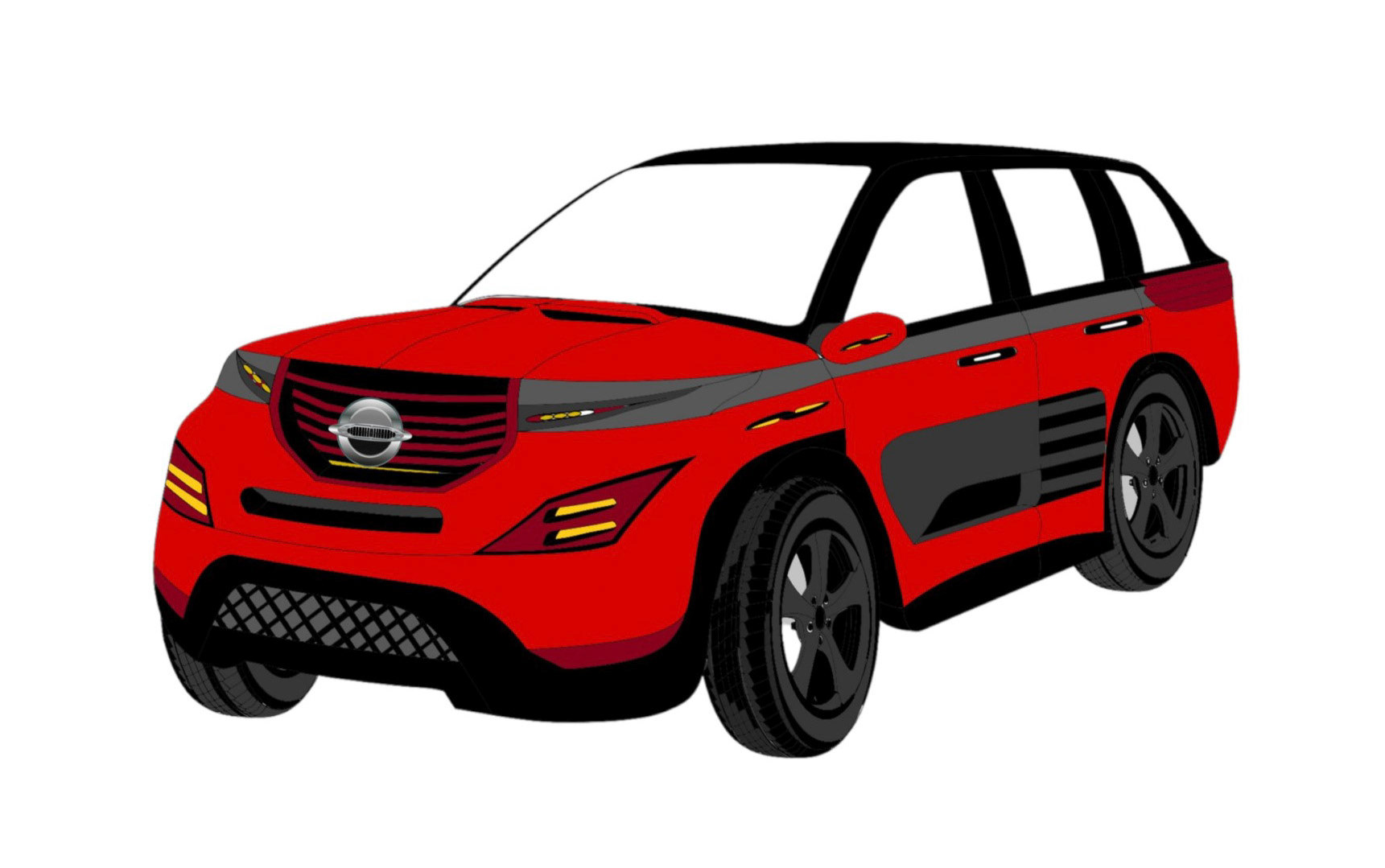 Automotive concept sketch 14