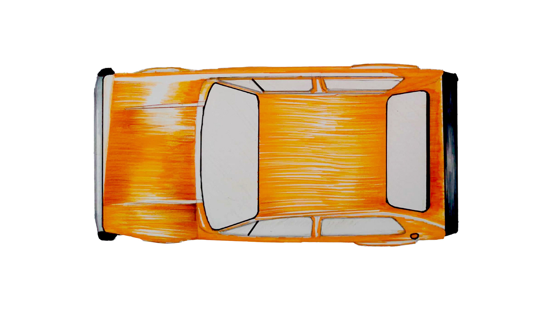 Automotive concept sketch 9