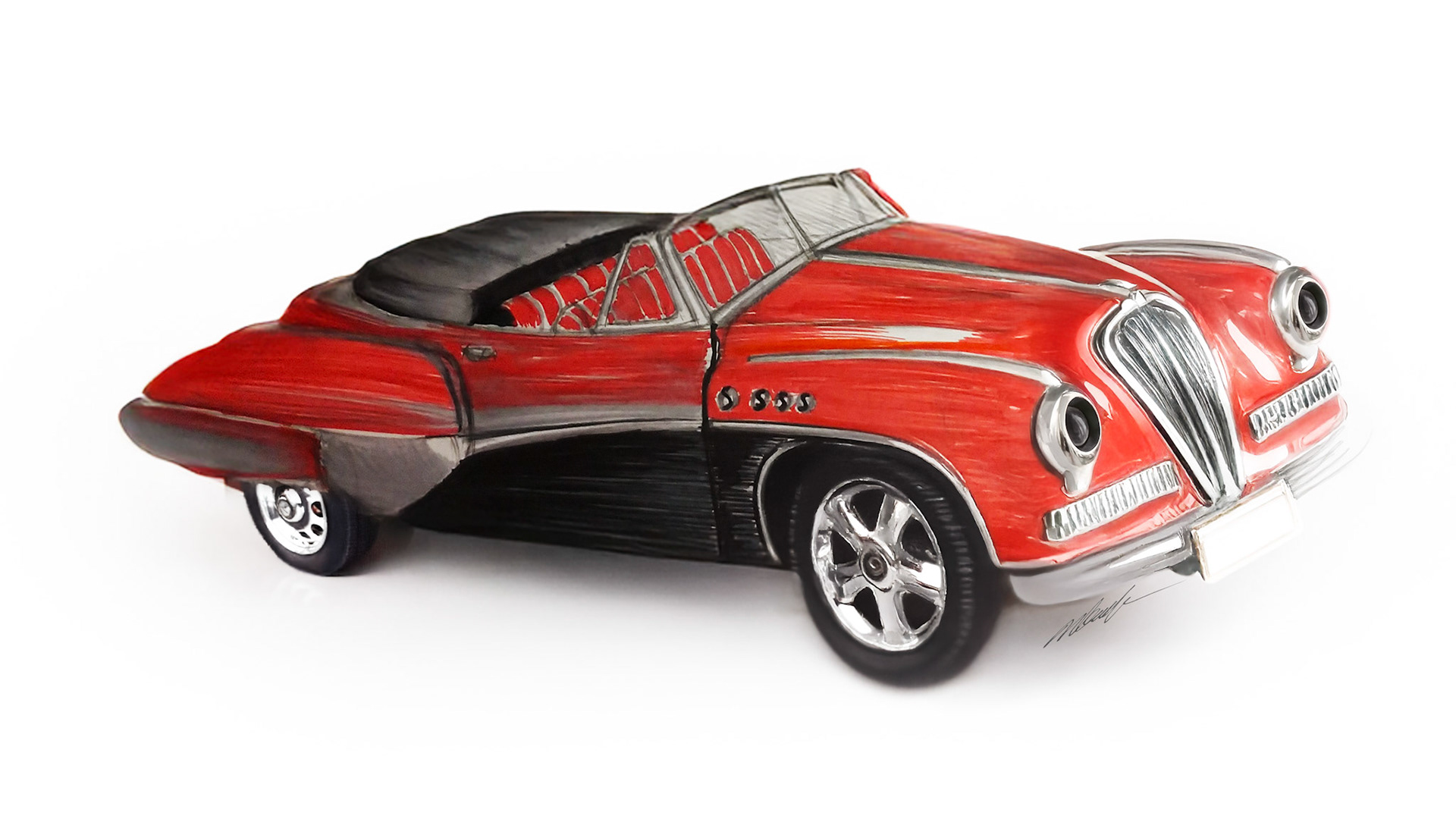 Automotive concept sketch 11