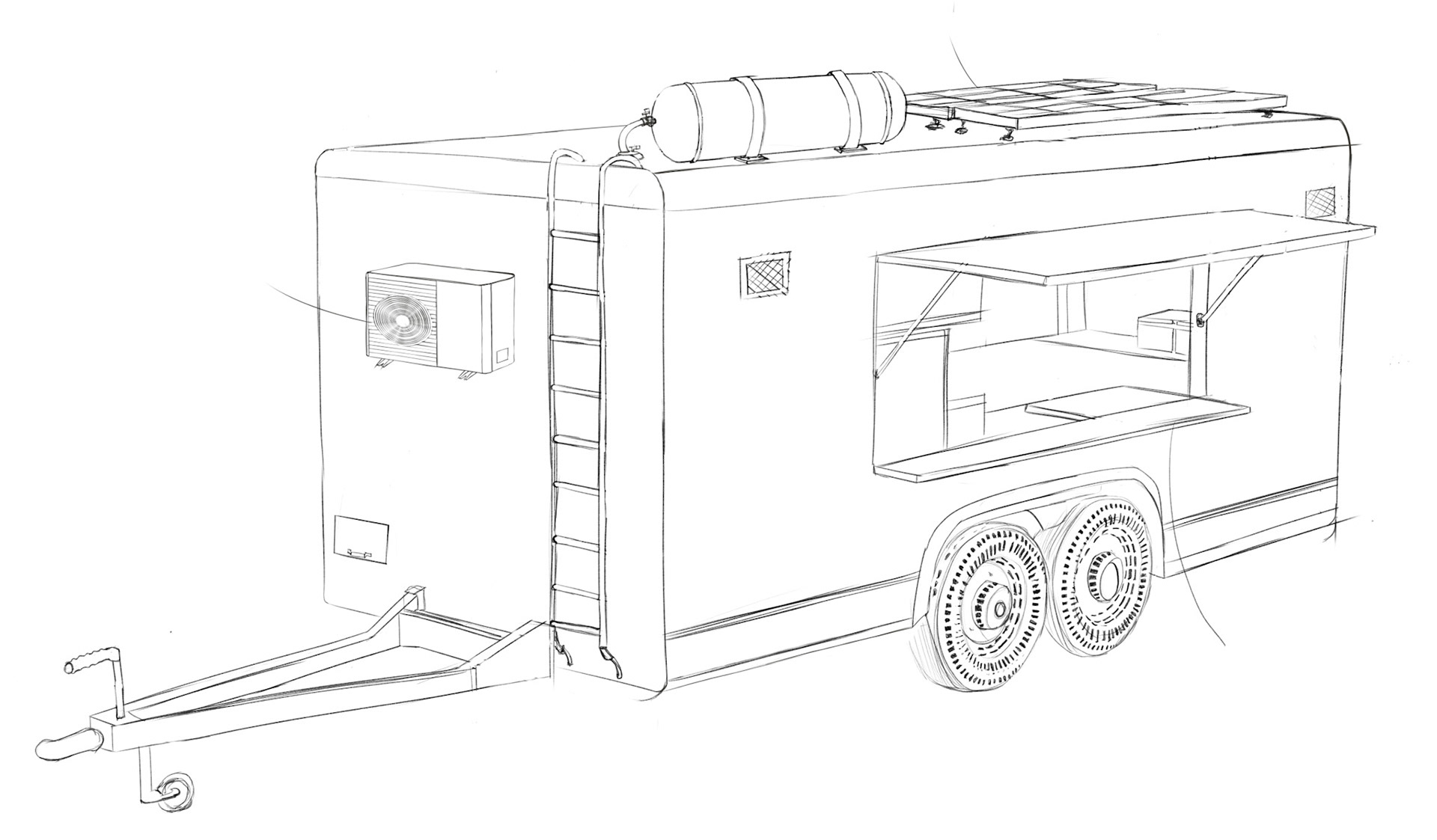 Automotive concept sketch 33
