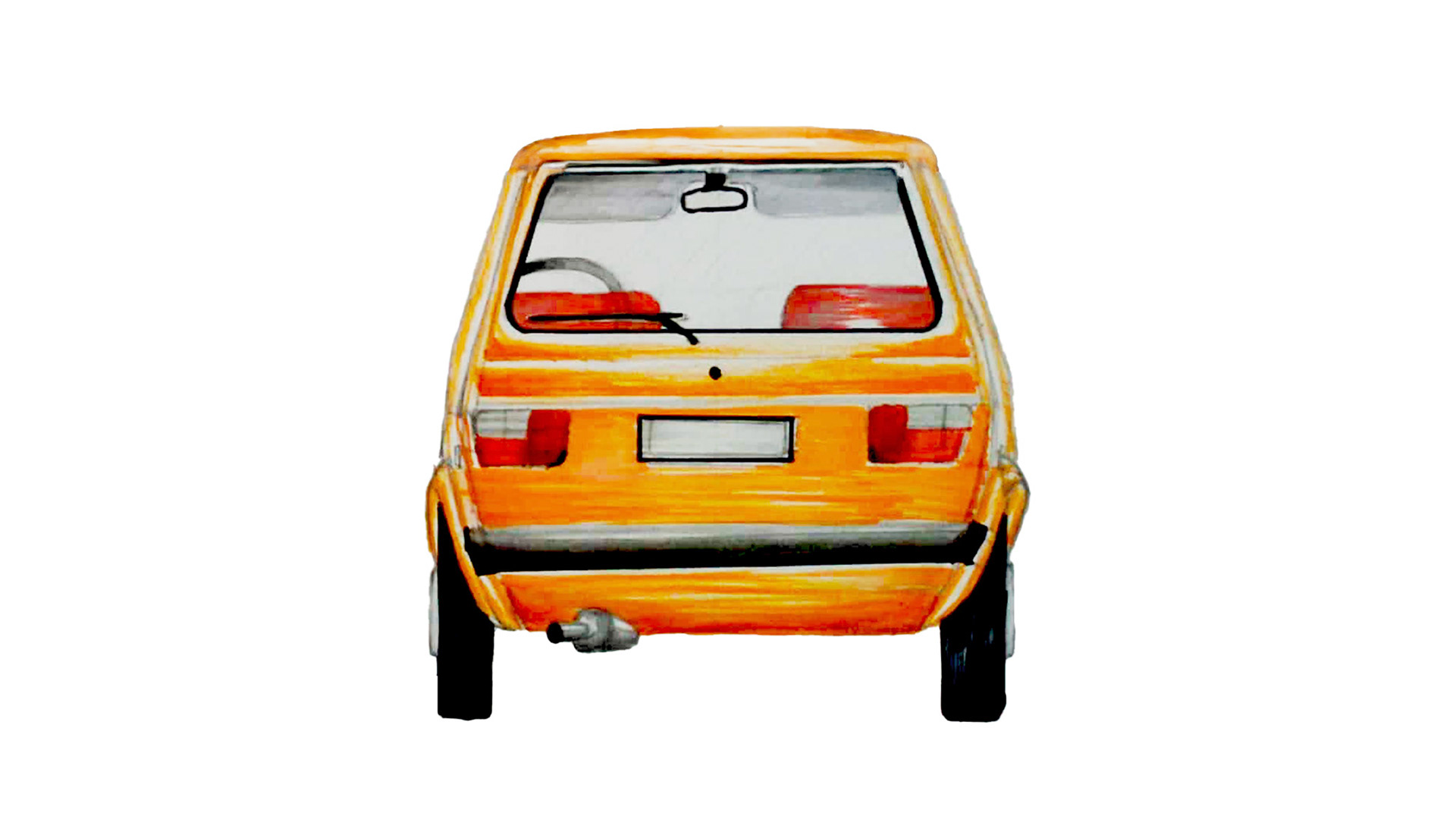 Automotive concept sketch 10
