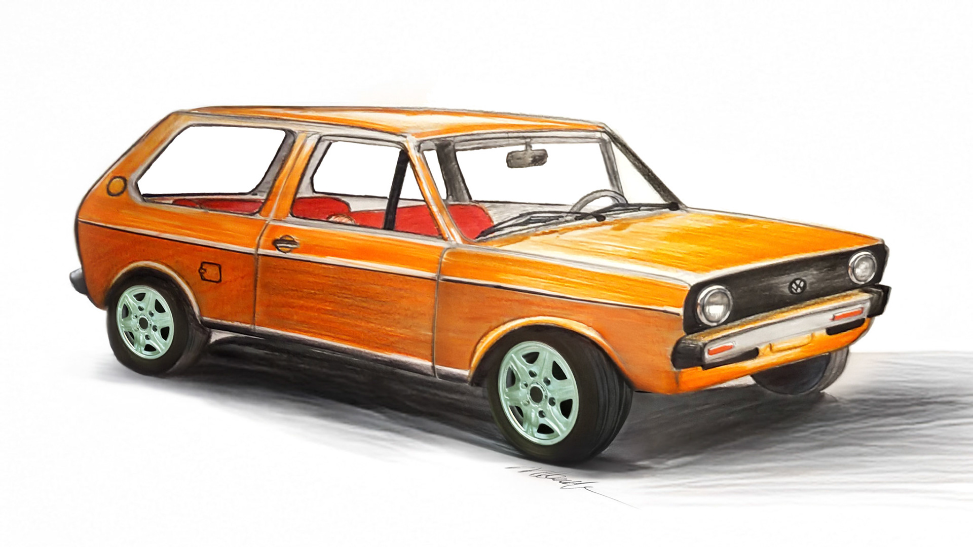 Automotive concept sketch 6