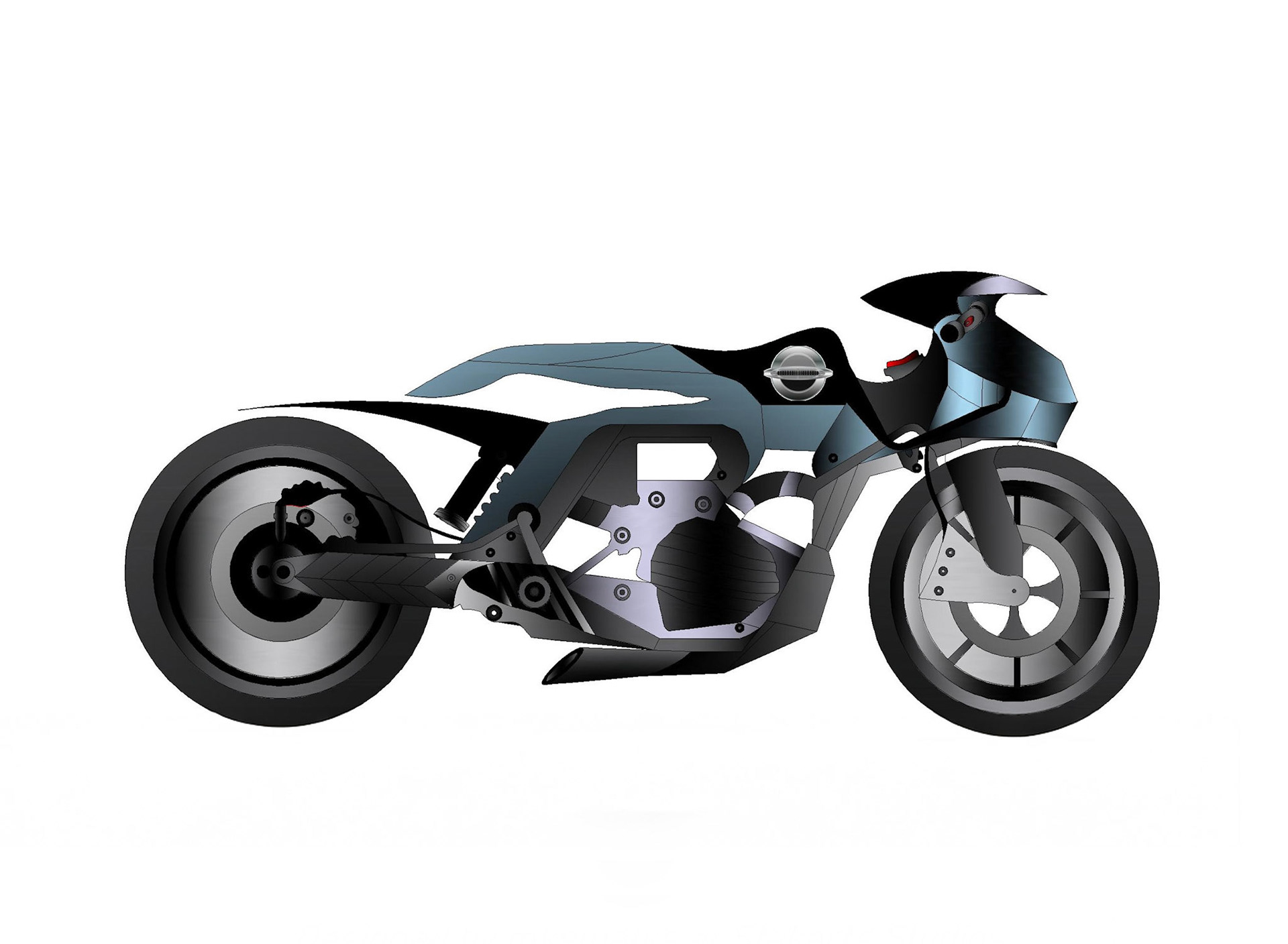 Automotive concept sketch 17