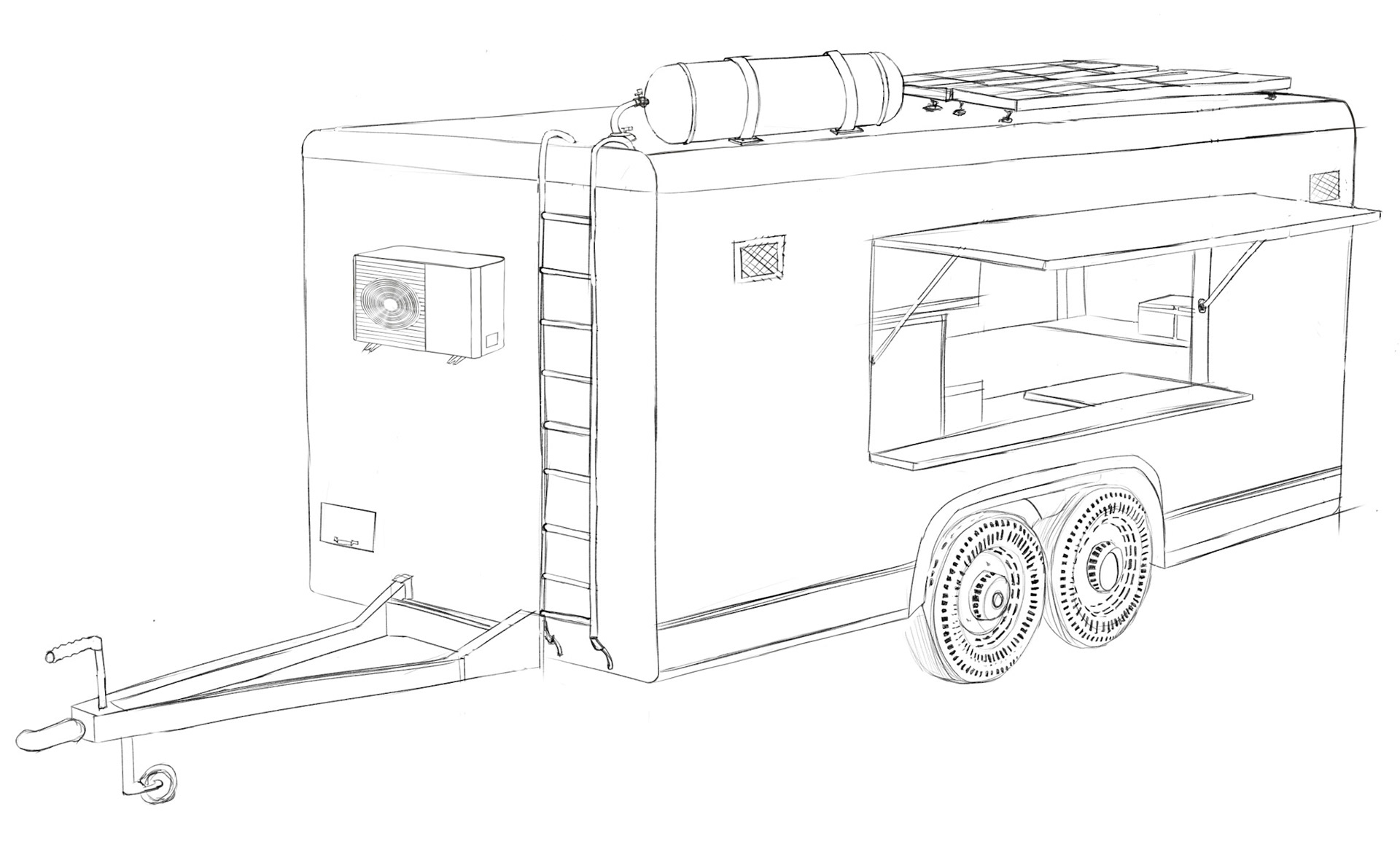 Automotive concept sketch 34