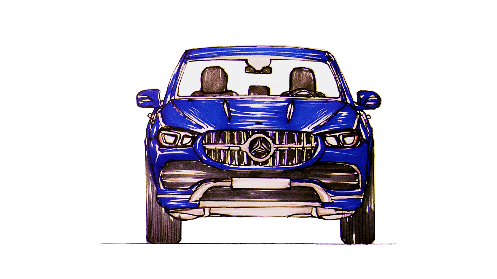 Automotive concept sketch 2