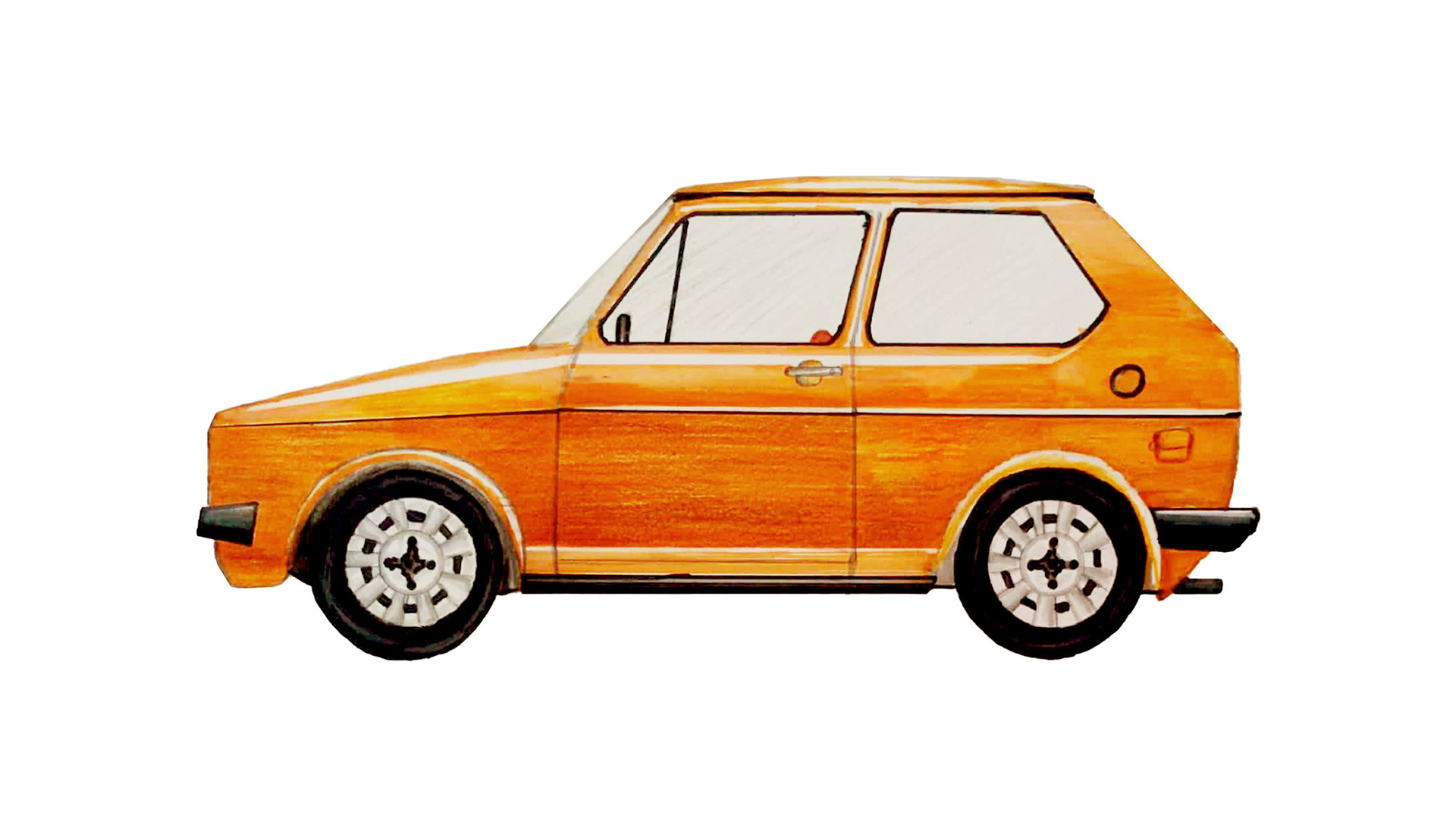 Automotive concept sketch 7
