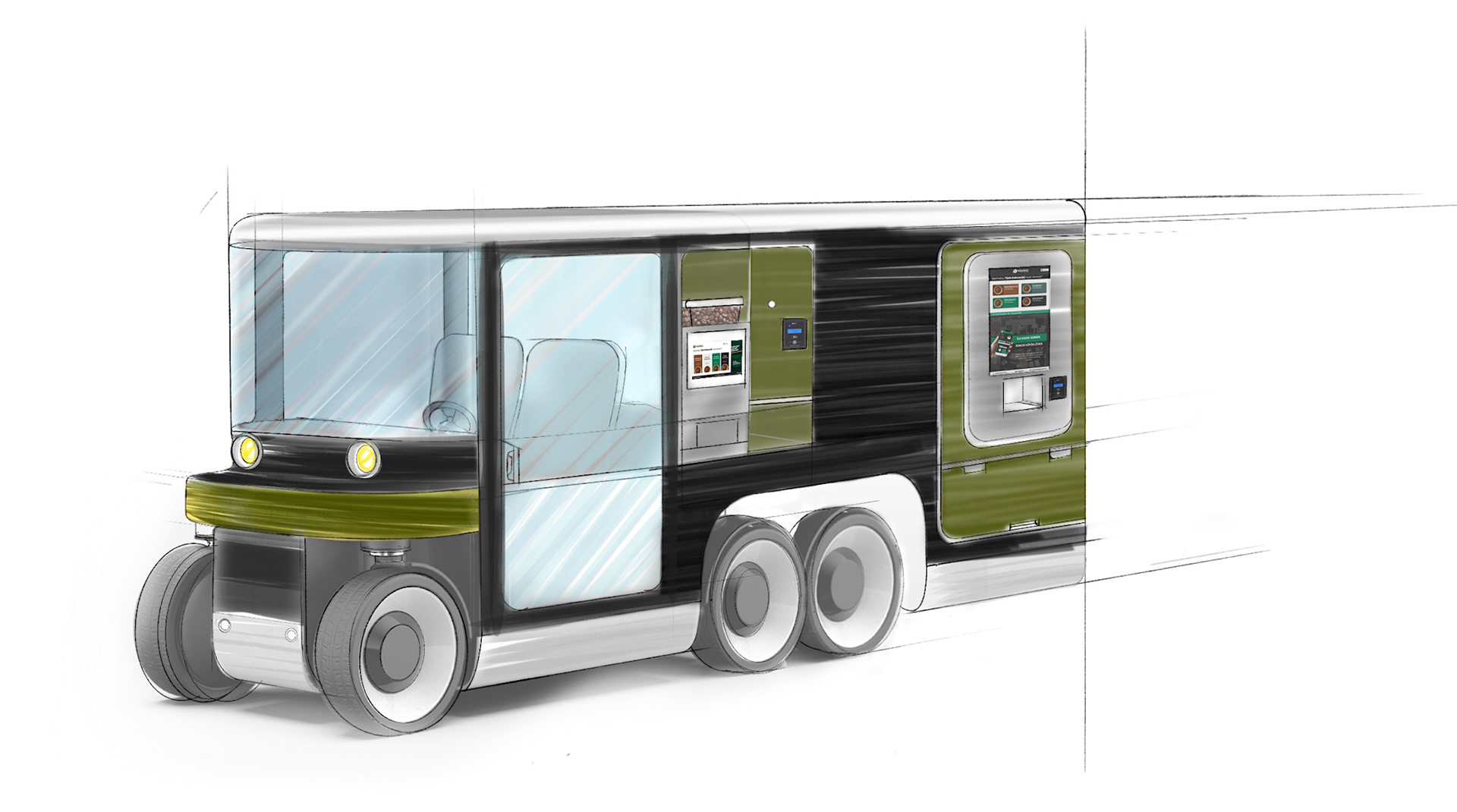 Automotive concept sketch 1
