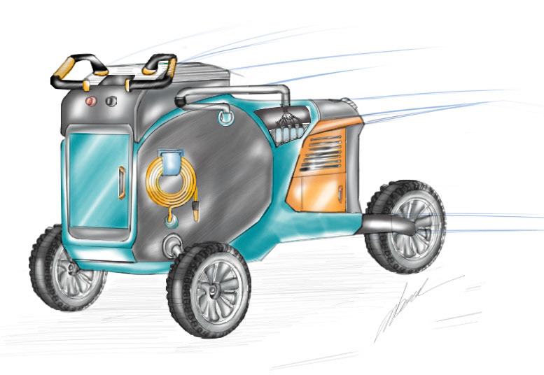 Automotive concept sketch 18
