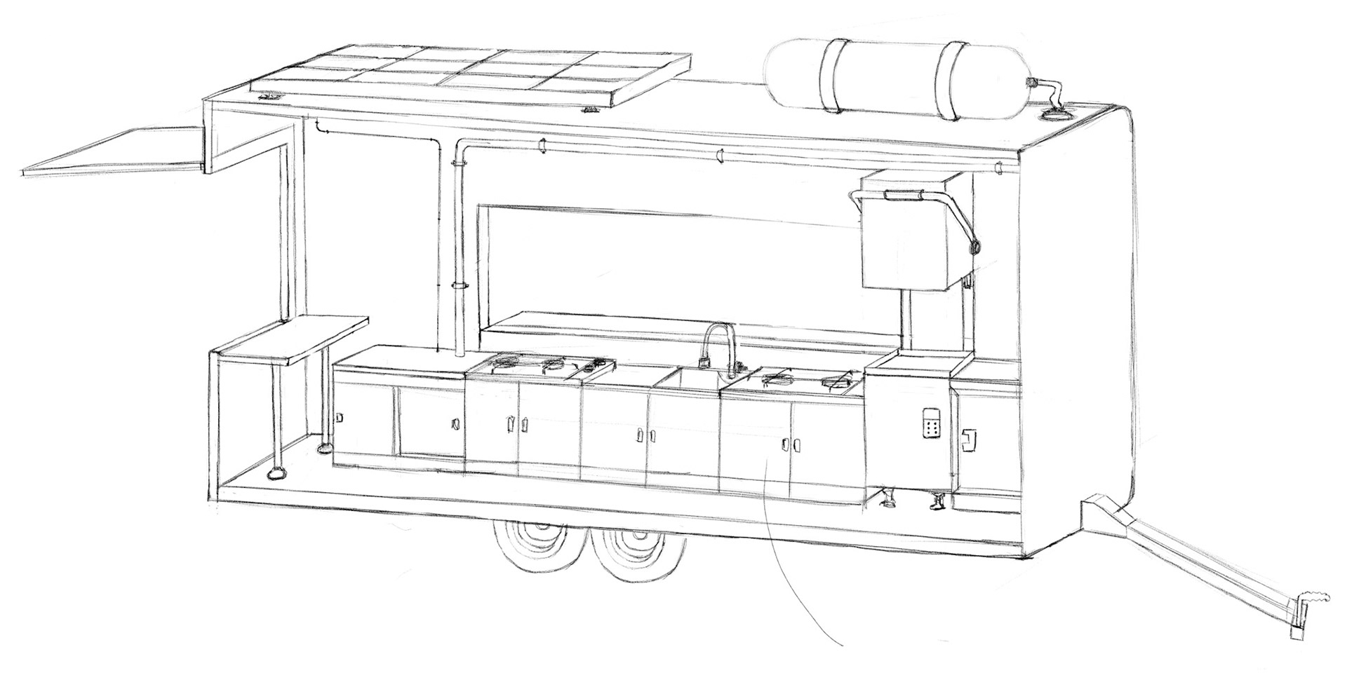 Automotive concept sketch 39