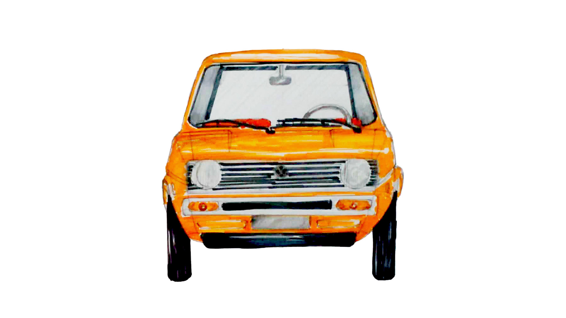 Automotive concept sketch 8