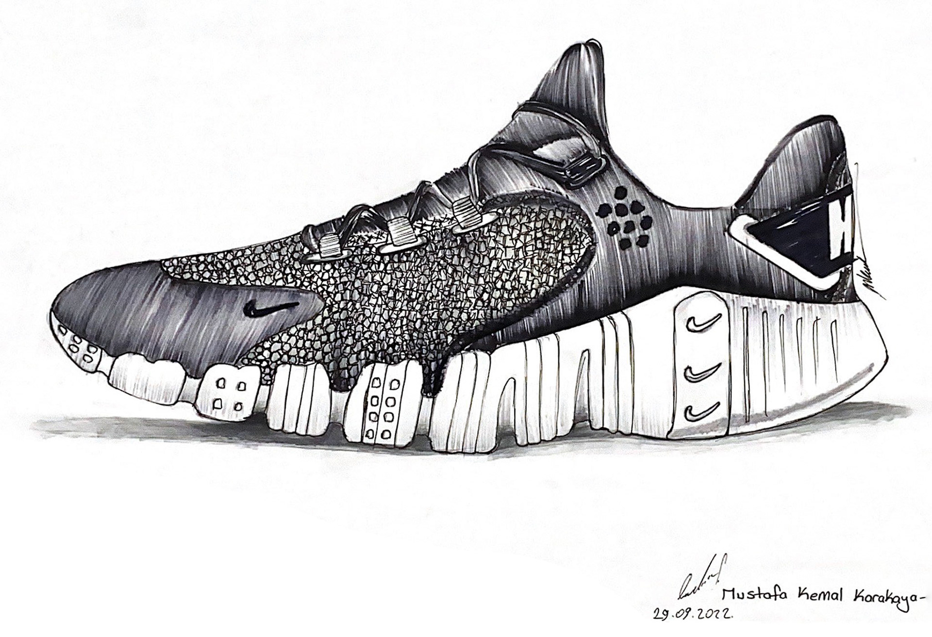 Consumer electronics concept sketch 33