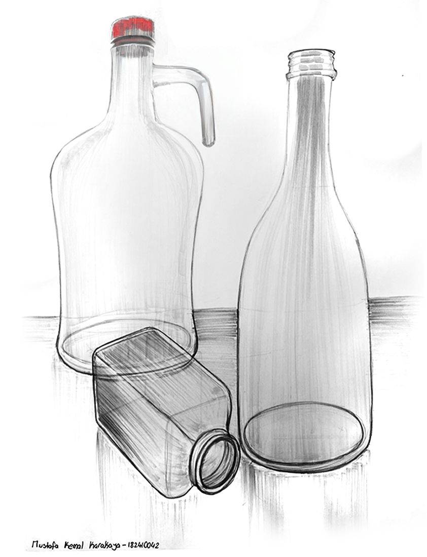 Consumer electronics concept sketch 4