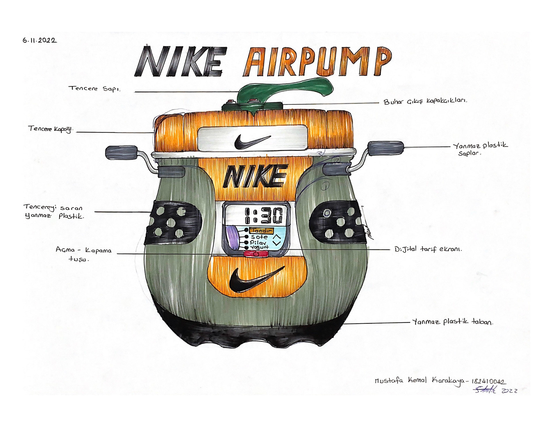 Consumer electronics concept sketch 38