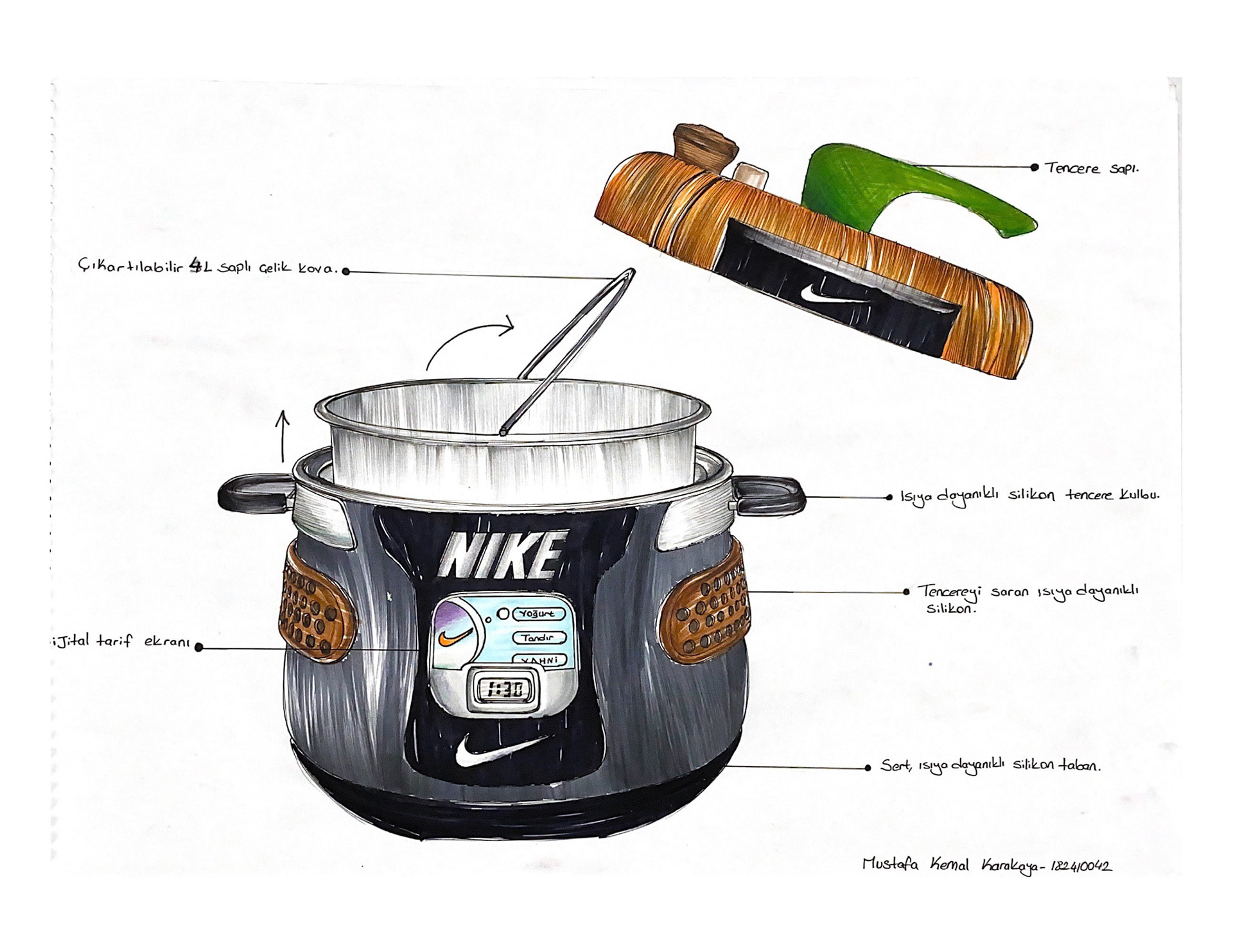 Consumer electronics concept sketch 41