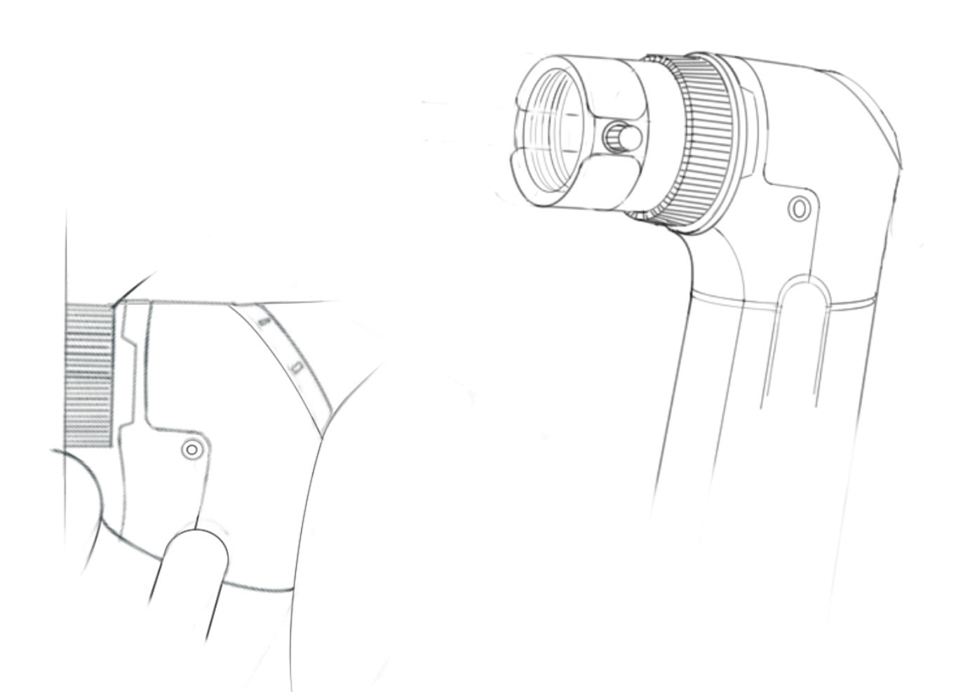Consumer electronics concept sketch 56