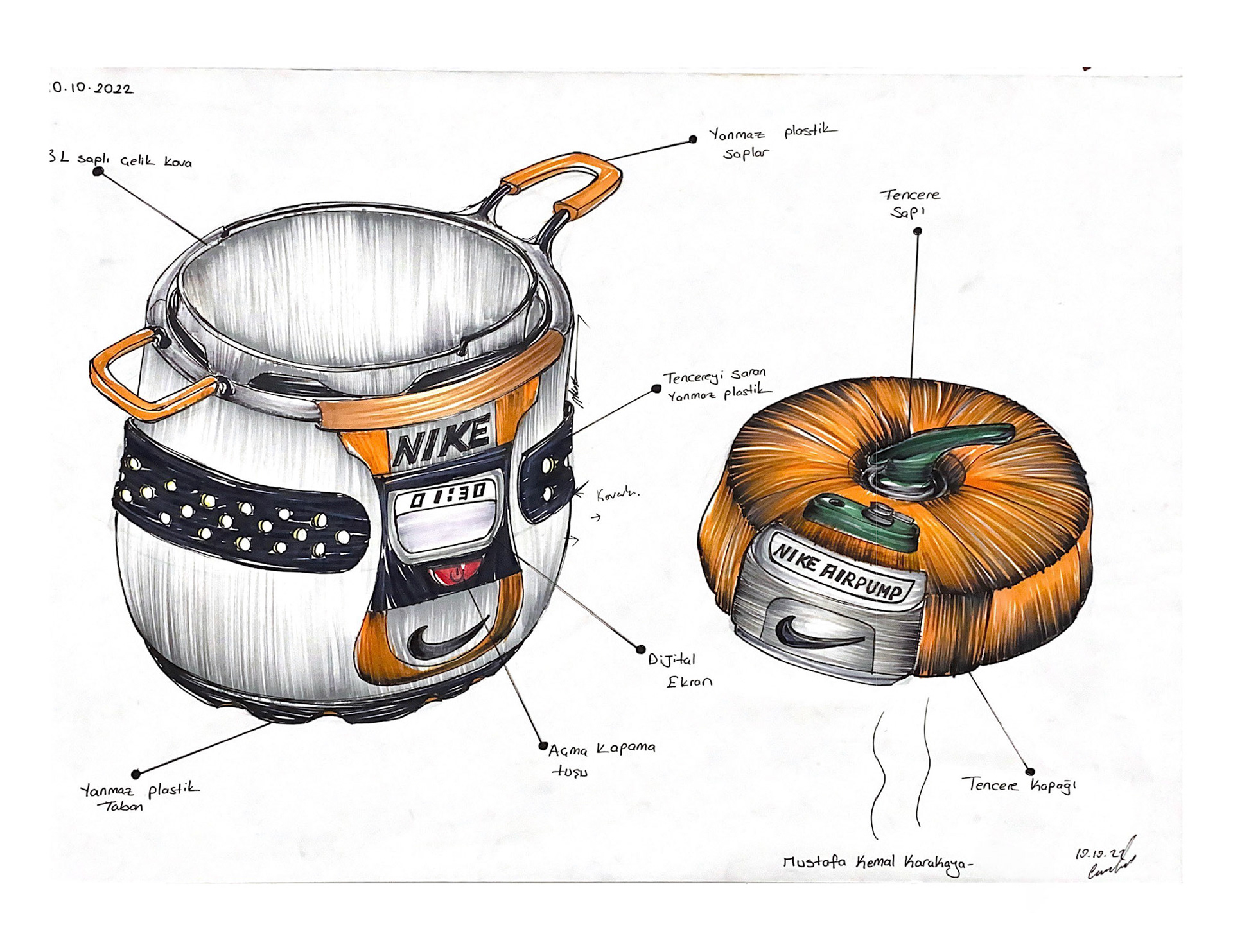 Consumer electronics concept sketch 39