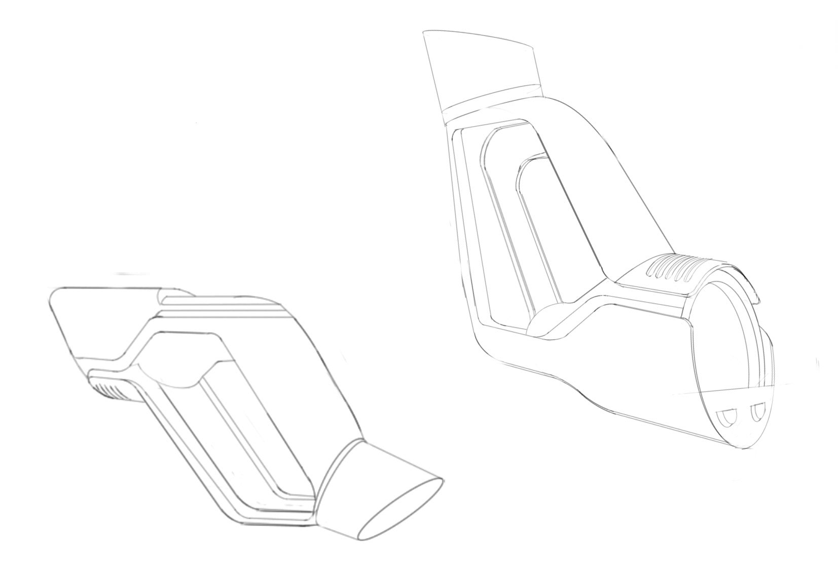 Consumer electronics concept sketch 58